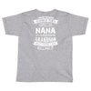 Super Cool Nana Of A Freaking Awesome Grandson Toddler T-shirt
