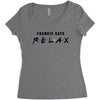 Frankie Says Relax Women's Triblend Scoop T-shirt