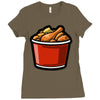 opswin Ladies Fitted T-Shirt