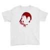 deadpool face Youth Tee