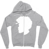 questlove afro the roots rap Zipper Hoodie