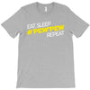 eat, sleep, pewpew, repeat T-Shirt