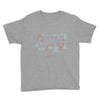 an exhaustive guide to cuts of meat Youth Tee
