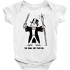 you shall not pass go Baby Onesie