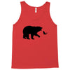 Bear Fishing Tank Top