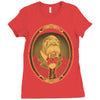 portrait of the walrus as a young man Ladies Fitted T-Shirt