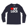 love my locs Long Sleeve Shirts