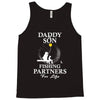 Daddy And Son Fishing Partners For Life Tank Top