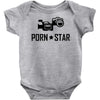 porn star media video camera film Baby Onesie