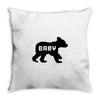 baby bear Throw Pillow