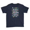 we lose ourselves in books Youth Tee