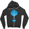ilmuwan Zipper Hoodie
