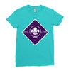 scout logo Ladies Fitted T-Shirt