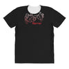 horror hands All Over Women's T-shirt