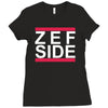 new hot zef side die antwoord Ladies Fitted T-Shirt