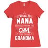 I Am Called Nana... Ladies Fitted T-Shirt