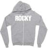 rocky balboa baseball jersey Zipper Hoodie