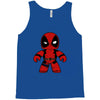 deadpool robot Tank Top