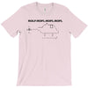 roflcopter funny t shirt geek nerd college gamer T-Shirt