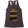 My Daughter Is Super Awesome Her Stepmom Racerback Tank