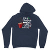 it's a christmas movies and hot chocolate kind of day Unisex Hoodie