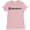 scott Ladies Fitted T-Shirt