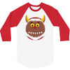 wild thing1 3/4 Sleeve Shirt