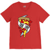 true love pizza 2 V-Neck Tee