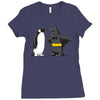 arch enemies Ladies Fitted T-Shirt