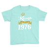 kings are born in 1976 Youth Tee