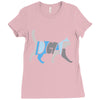 idgaf Ladies Fitted T-Shirt