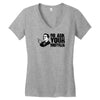 go ask your mother Women's V-Neck T-Shirt