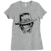 portgas Ladies Fitted T-Shirt