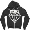 dobre twins - dobre brother Zipper Hoodie