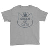 queen of cats Youth Tee