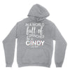 in a world full of grinches be a cindy lou who Unisex Hoodie