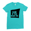 blink Ladies Fitted T-Shirt