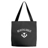 breaking badger Tote Bags