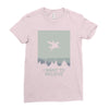 i want to believe 2 Ladies Fitted T-Shirt
