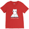 learning how to adul V-Neck Tee