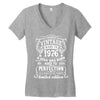 Vintage 1976 Women's V-Neck T-Shirt