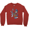 return of the plushes Crewneck Sweatshirt