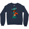 monster pet Crewneck Sweatshirt