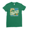 halloween moon Ladies Fitted T-Shirt