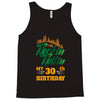 Rockin Rollin 30th Year Birthday Tank Top