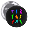 Fortnite Dance Pin-back button