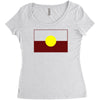 australian aboriginal Women's Triblend Scoop T-shirt