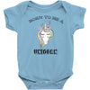 Born To Be A Unicorn! Baby Onesie