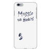 Muggle On Board Navy iPhone 6 Plus/6s Plus Case
