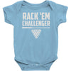 rack em billiards Baby Onesie